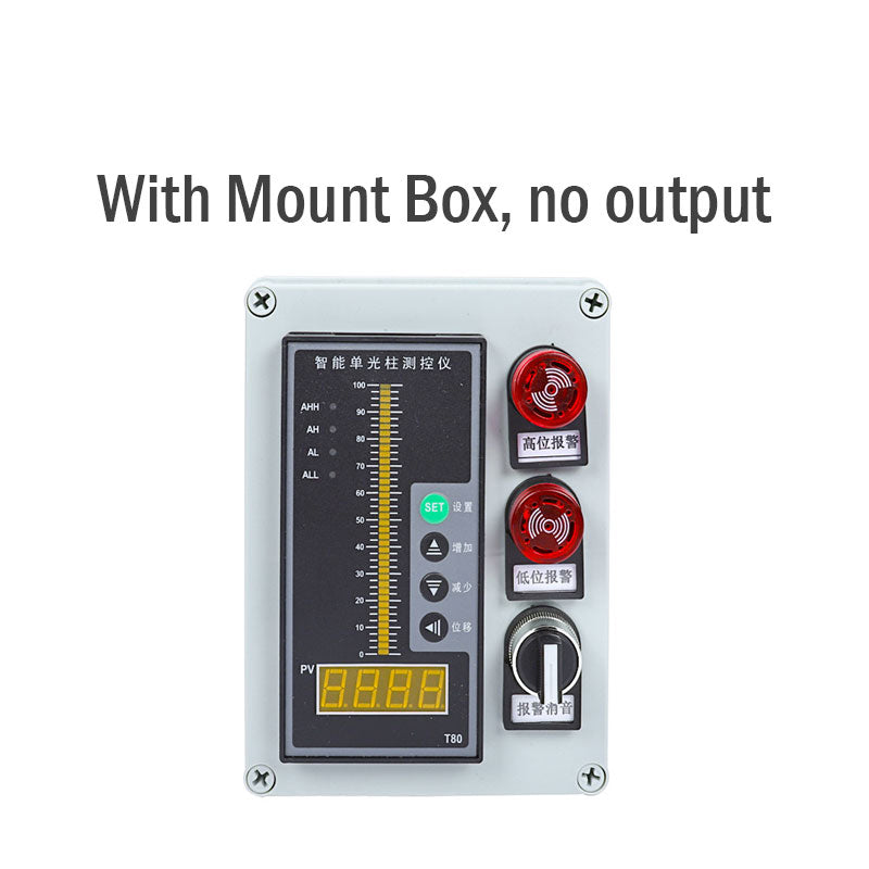 Waterproof Integral Level Transmitter Controller Input Water Level Sensor 4-20MA RS485 display Float Switch Mount Box