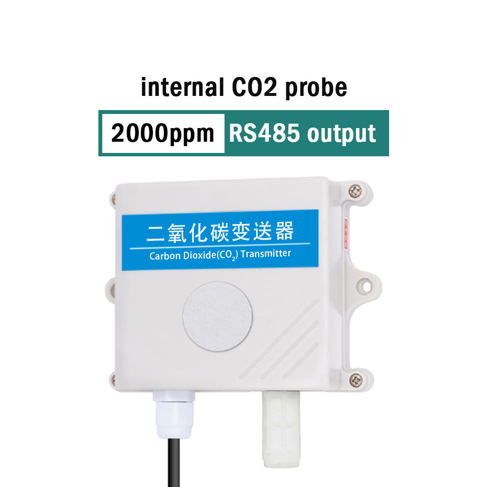 Carbon Dioxide Sensor Agricultural Greenhouse High-Precision Industria ...