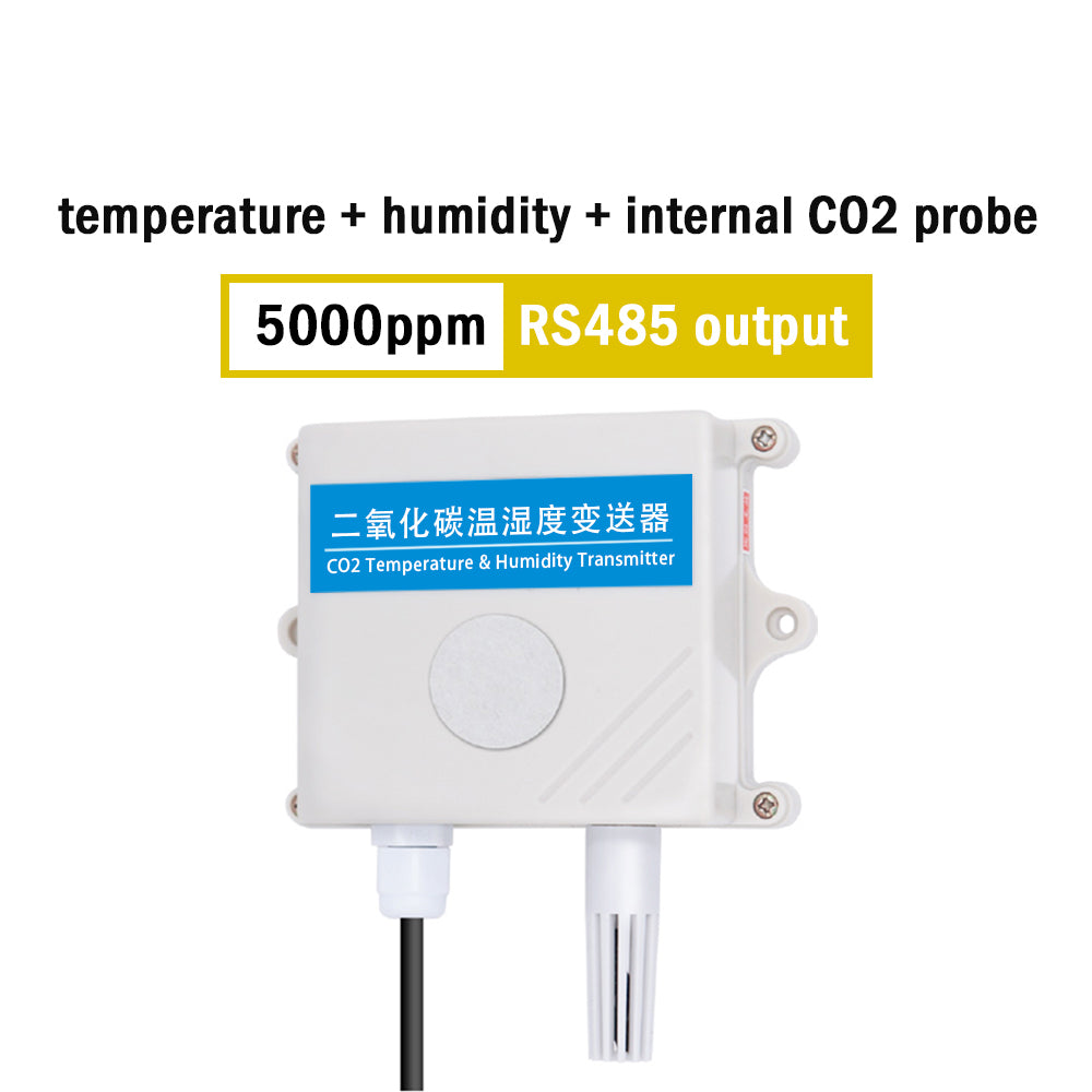 Carbon Dioxide Sensor Agricultural Greenhouse High-Precision Industrial RS485 CO2 Transmitter