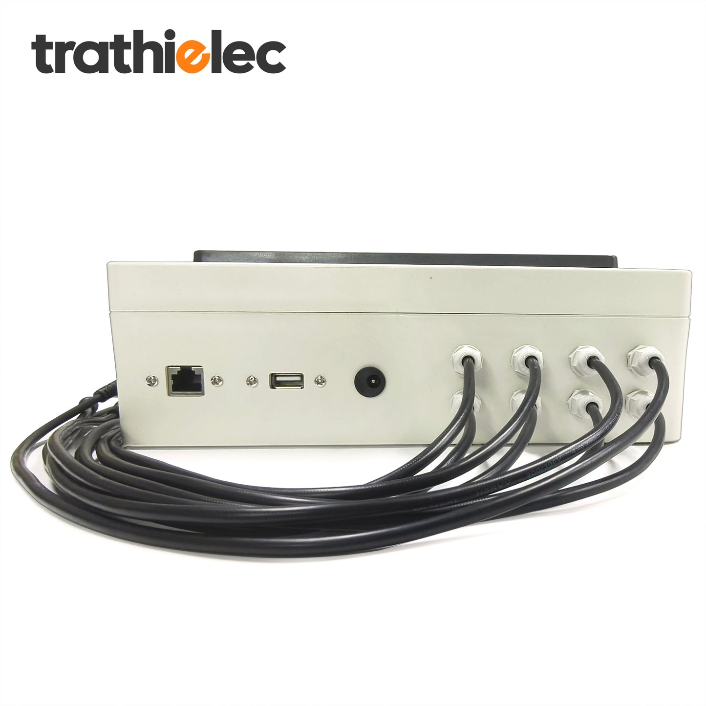 Measure Soil Temperature Moisture EC PH NPK 8-Node Soil Parameter Acquisition System with 7" LCD Touchscreen