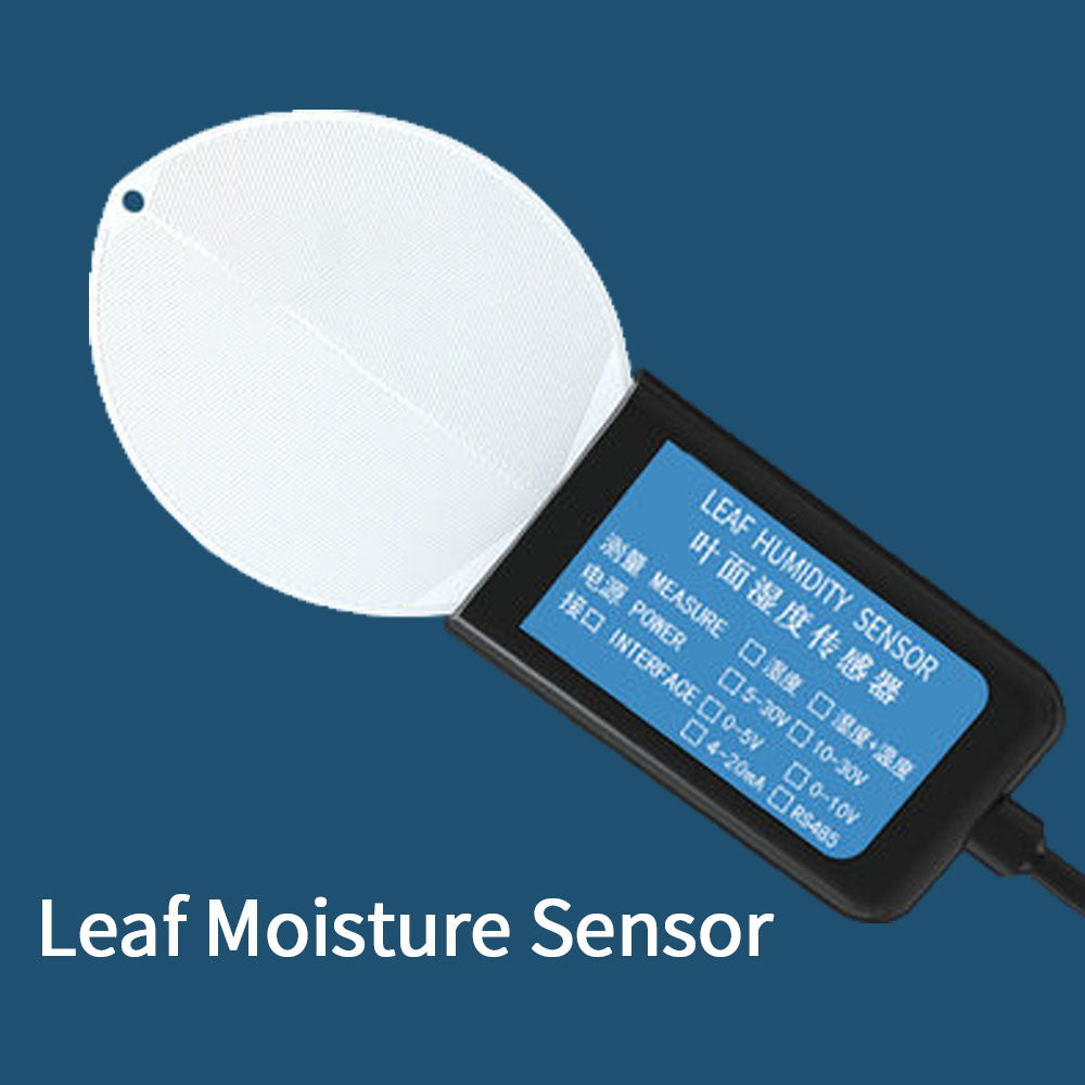 Outdoor Leaf Surface Temperature and Humidity Moisture Sensor Transmit ...