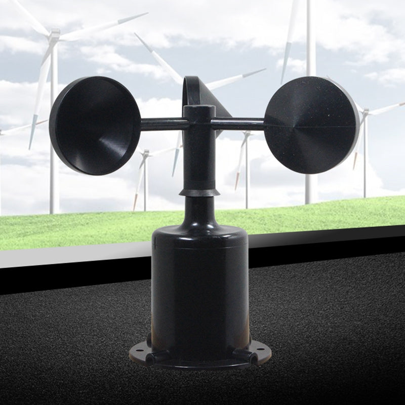 0-70m/s Polycarbonate Body Wind Speed Sensor 4-20MA 0-5V 0-10V RS485 Pulse Output Wind Speed Transmitter Anemometer
